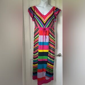 Nanette Lepore multicolor stripe dress